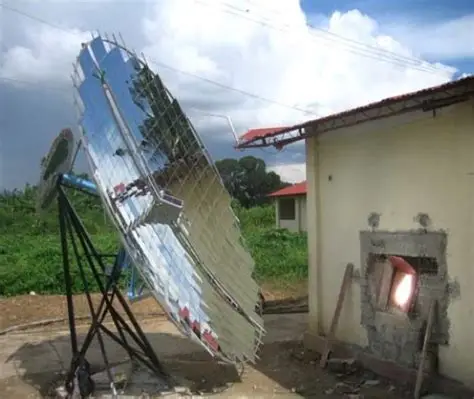 Scheffler Dish Array
